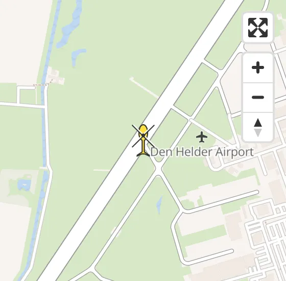 Vlucht Kustwachthelikopter PH-SAR van Vliegveld De Kooy naar Vliegveld De Kooy op zaterdag 3 augustus 2024 18:05
