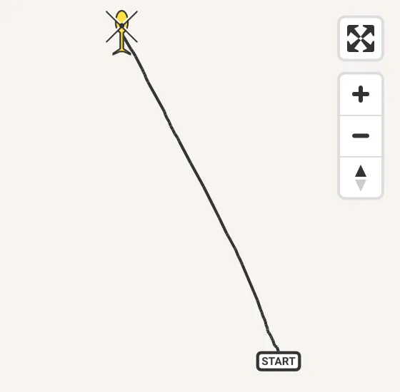 Vlucht Kustwachthelikopter PH-SAR van  naar  op zondag 11 augustus 2024 3:04