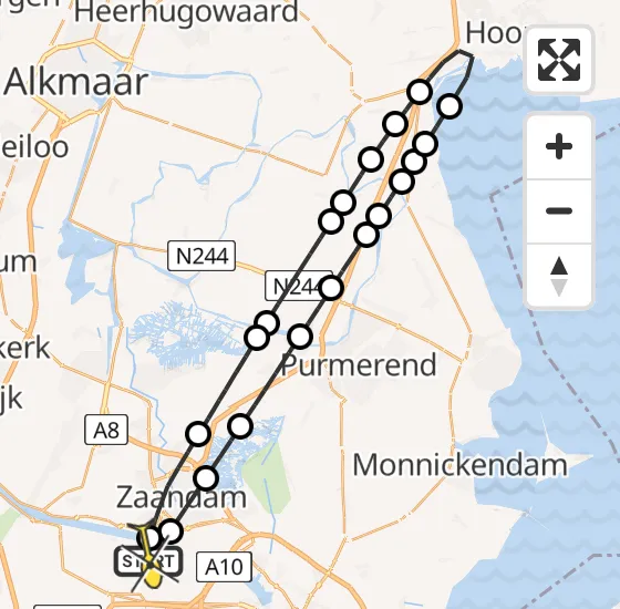 Vlucht Traumahelikopter PH-LLN van Amsterdam Heliport naar Amsterdam Heliport op zaterdag 7 september 2024 9:09