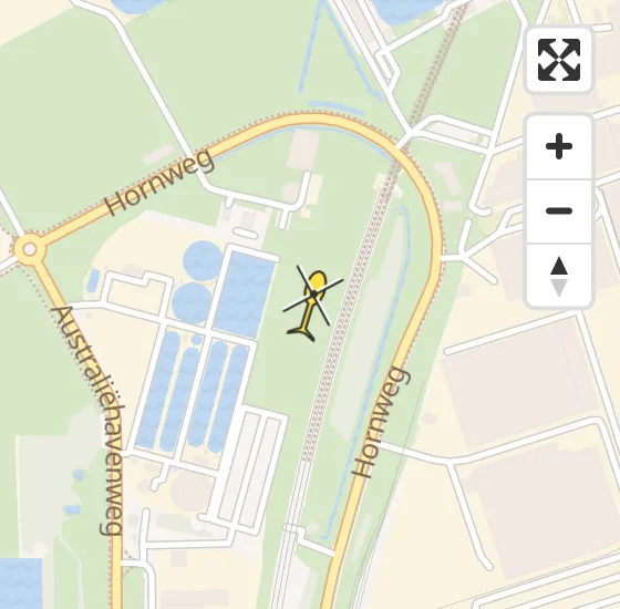 Vlucht Traumahelikopter PH-LLN van Amsterdam Heliport naar Amsterdam Heliport op zaterdag 7 september 2024 18:20