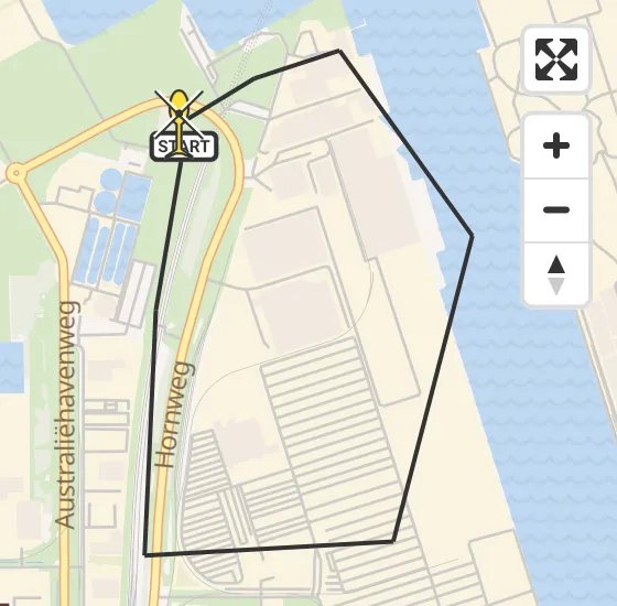 Vlucht Traumahelikopter PH-LLN van Amsterdam Heliport naar Amsterdam Heliport op zondag 8 september 2024 11:14