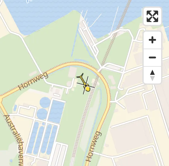 Vlucht Traumahelikopter PH-LLN van Amsterdam Heliport naar Amsterdam Heliport op zondag 8 september 2024 19:14