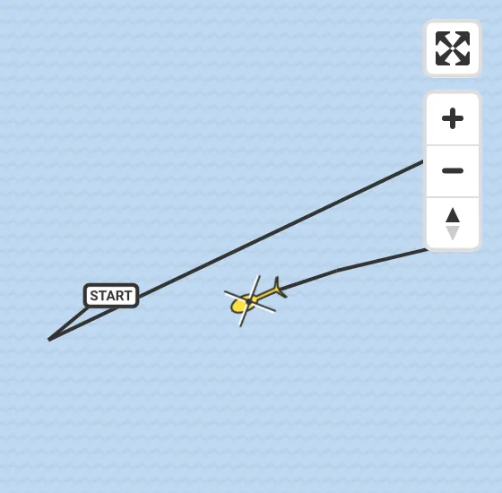 Vlucht Kustwachthelikopter PH-NCG van Den Helder naar Den Helder op dinsdag 10 september 2024 18:42