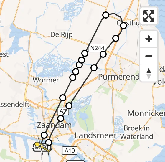 Vlucht Traumahelikopter PH-LLN van Amsterdam Heliport naar Amsterdam Heliport op woensdag 11 september 2024 18:18