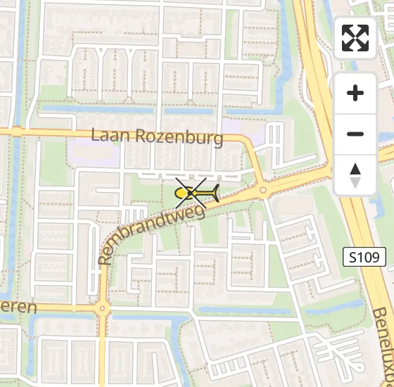 Vlucht Traumahelikopter PH-LLN van Amstelveen naar Amstelveen op zaterdag 14 september 2024 12:17