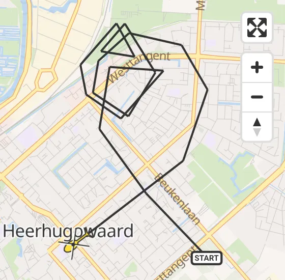 Vlucht Politiehelikopter PH-PXB van Heerhugowaard naar Heerhugowaard op dinsdag 17 september 2024 13:07