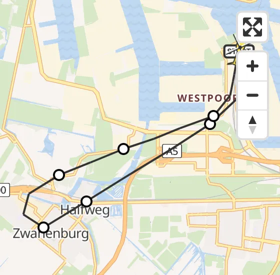 Vlucht Traumahelikopter PH-LLN van Amsterdam Heliport naar Amsterdam Heliport op woensdag 18 september 2024 15:30