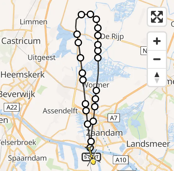 Vlucht Traumahelikopter PH-LLN van Amsterdam Heliport naar Amsterdam Heliport op zaterdag 21 september 2024 23:11