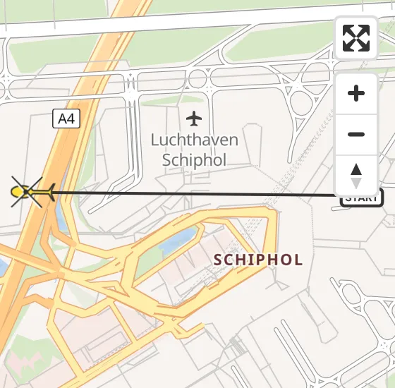 Vlucht Politiehelikopter PH-PXE van Luchthaven Schiphol naar Luchthaven Schiphol op zondag 22 september 2024 20:42