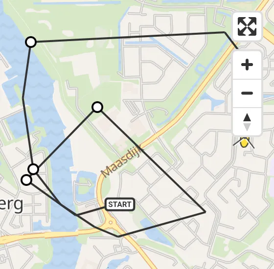 Vlucht Politiehelikopter PH-PXA van Raamsdonksveer naar Raamsdonksveer op dinsdag 24 september 2024 9:32