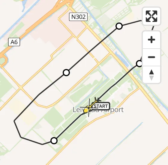 Vlucht Traumahelikopter PH-MAA van Lelystad Airport naar Lelystad Airport op dinsdag 24 september 2024 20:02