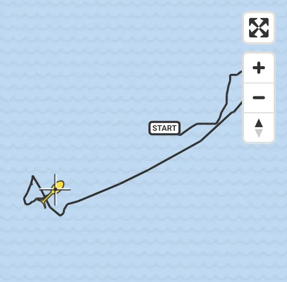 Vlucht Kustwachthelikopter PH-SAR van Den Helder naar Den Helder op dinsdag 24 september 2024 21:05