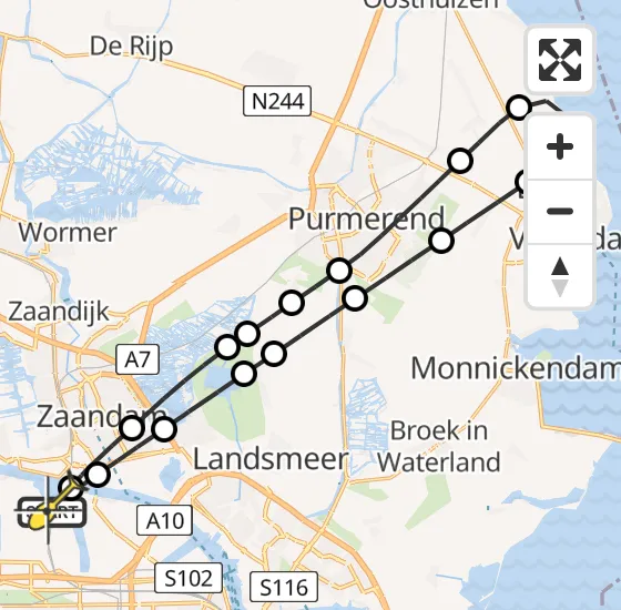 Vlucht Traumahelikopter PH-LLN van Amsterdam Heliport naar Amsterdam Heliport op dinsdag 24 september 2024 22:39