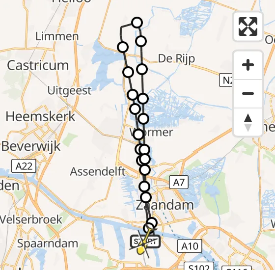 Vlucht Traumahelikopter PH-LLN van Amsterdam Heliport naar Amsterdam Heliport op donderdag 26 september 2024 14:13