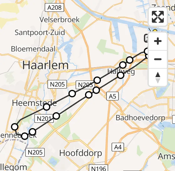 Vlucht Traumahelikopter PH-LLN van Amsterdam Heliport naar Amsterdam Heliport op zaterdag 28 september 2024 3:38