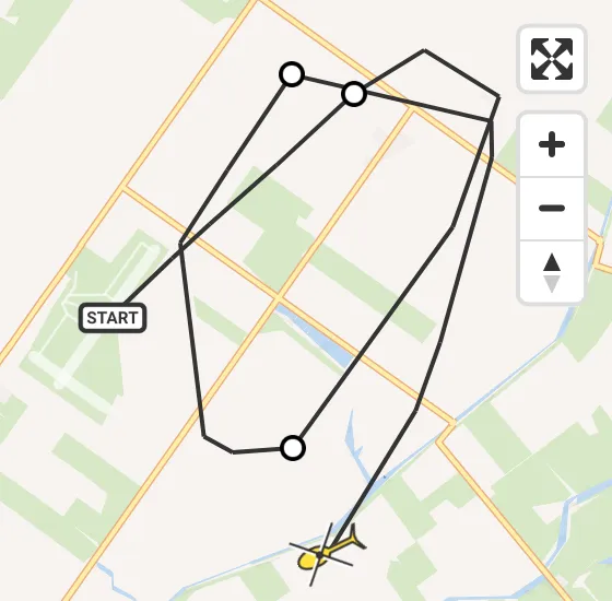 Vlucht Politiehelikopter PH-PXA van Texel International Airport naar Oosterend op zaterdag 28 september 2024 16:42