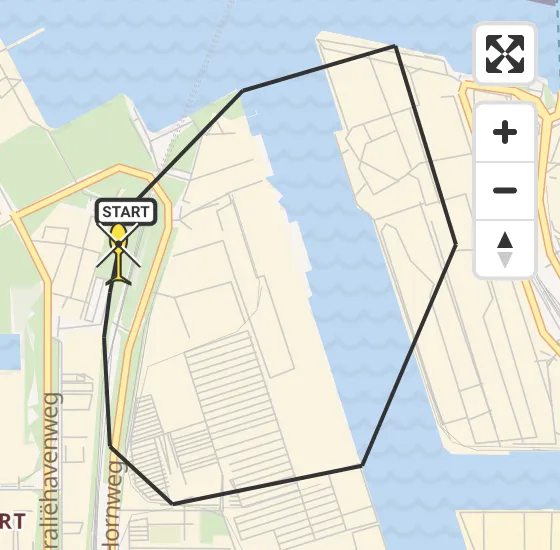 Vlucht Traumahelikopter PH-LLN van Amsterdam Heliport naar Amsterdam Heliport op vrijdag 4 oktober 2024 12:38