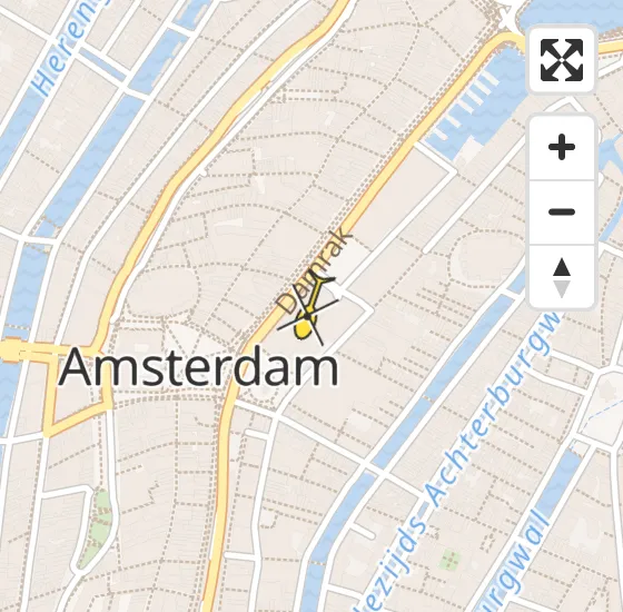 Vlucht Politiehelikopter PH-PXE van Amsterdam naar Amsterdam op zaterdag 5 oktober 2024 13:33