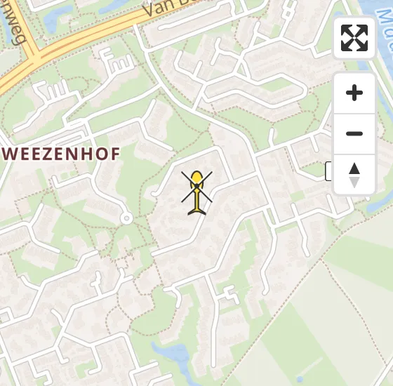 Vlucht Traumahelikopter PH-DOC van Nijmegen naar Nijmegen op zondag 6 oktober 2024 1:27