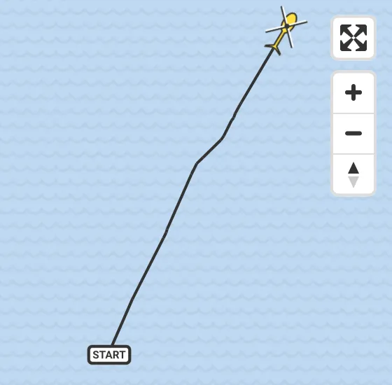 Vlucht Kustwachthelikopter PH-SAR van  naar  op maandag 14 oktober 2024 19:46