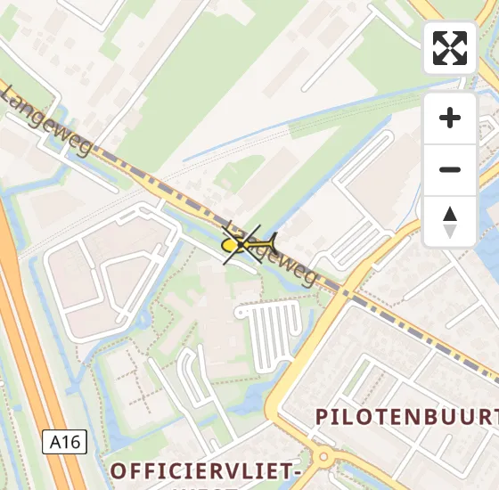 Vlucht Politiehelikopter PH-PXE van Zwijndrecht naar Zwijndrecht op zaterdag 19 oktober 2024 17:04