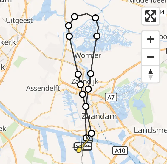 Vlucht Traumahelikopter PH-LLN van Amsterdam Heliport naar Amsterdam Heliport op maandag 21 oktober 2024 7:43