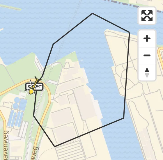 Vlucht Traumahelikopter PH-LLN van Amsterdam Heliport naar Amsterdam Heliport op dinsdag 22 oktober 2024 14:04