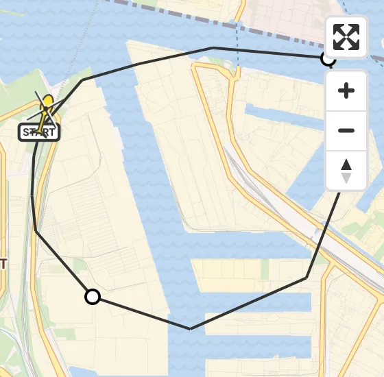 Vlucht Traumahelikopter PH-LLN van Amsterdam Heliport naar Amsterdam Heliport op zaterdag 2 november 2024 12:56