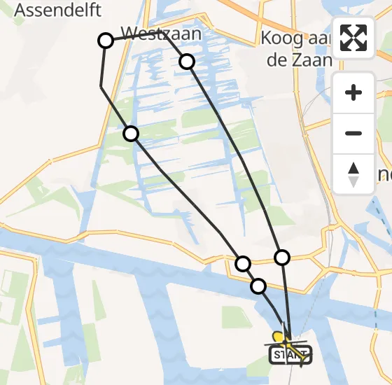 Vlucht Traumahelikopter PH-LLN van Amsterdam Heliport naar Amsterdam Heliport op zondag 3 november 2024 7:00