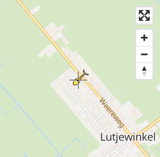 Vlucht Traumahelikopter PH-LLN van Lutjewinkel naar Lutjewinkel op vrijdag 15 november 2024 14:22