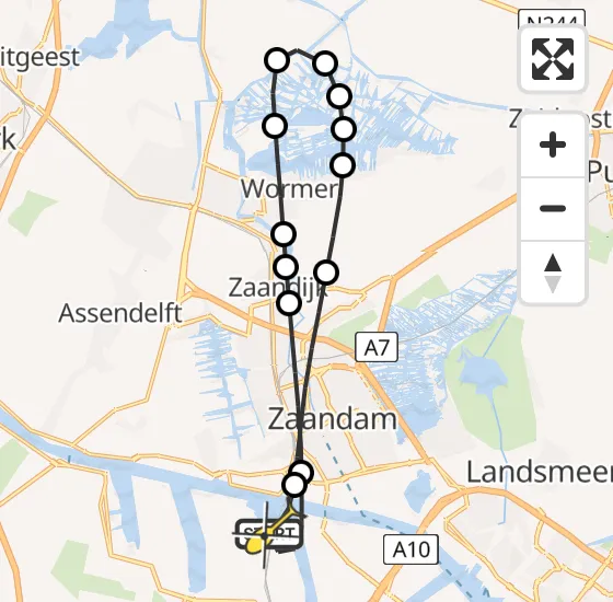 Vlucht Traumahelikopter PH-LLN van Amsterdam Heliport naar Amsterdam Heliport op zaterdag 16 november 2024 22:25