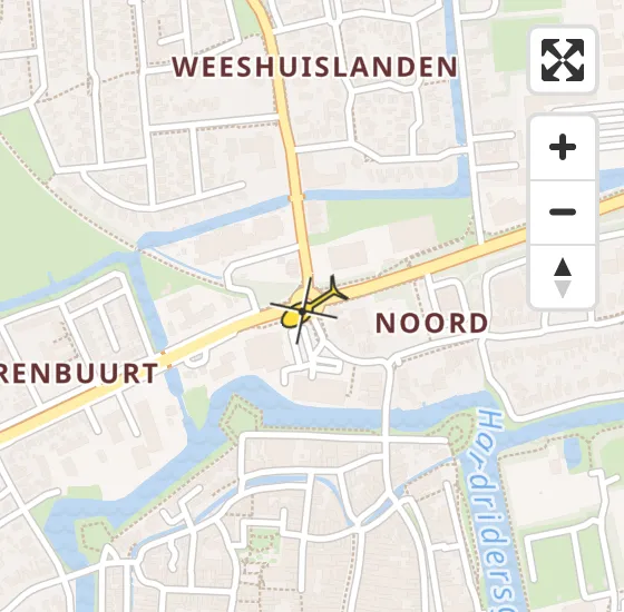 Vlucht Traumahelikopter PH-TTR van Dokkum naar Dokkum op woensdag 20 november 2024 12:16