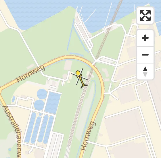 Vlucht Traumahelikopter PH-LLN van Amsterdam Heliport naar Amsterdam Heliport op woensdag 20 november 2024 14:43