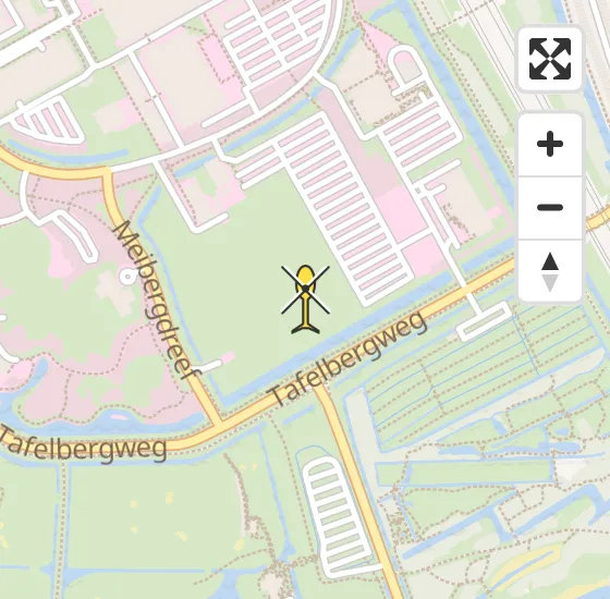 Vlucht Traumahelikopter PH-LLN van Academisch Medisch Centrum (AMC) naar Academisch Medisch Centrum (AMC) op zondag 24 november 2024 16:02