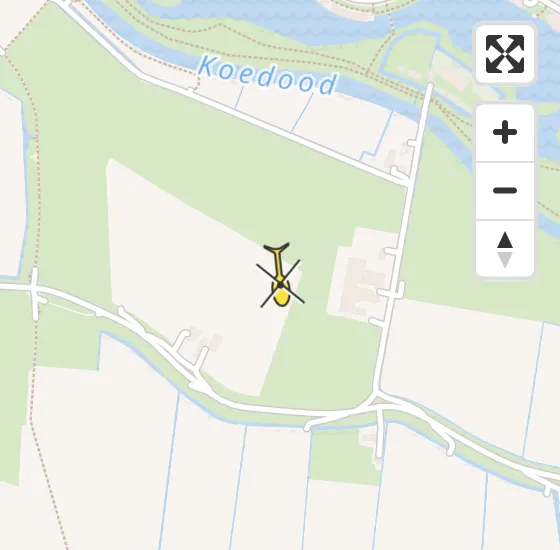 Vlucht Traumahelikopter PH-HVB van Rhoon naar Rhoon op zondag 24 november 2024 16:52