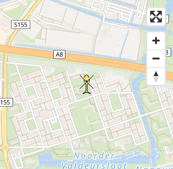 Vlucht Traumahelikopter PH-LLN van Zaandam naar Zaandam op maandag 25 november 2024 8:43