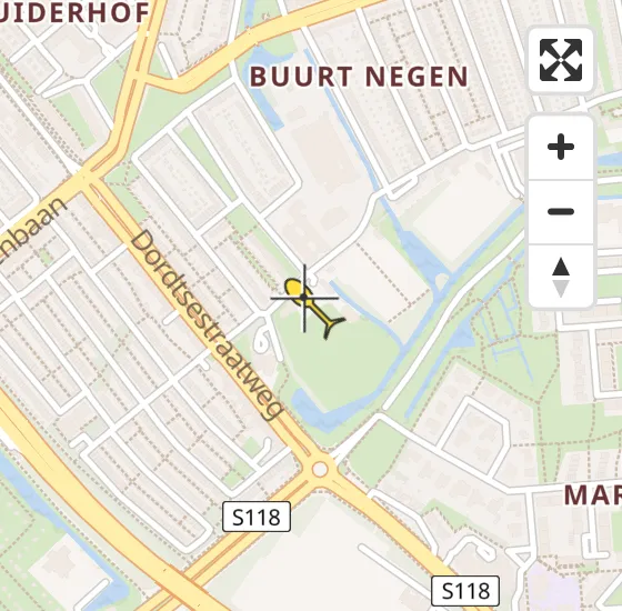 Vlucht Traumahelikopter PH-LLN van Rotterdam naar Rotterdam op maandag 25 november 2024 10:07