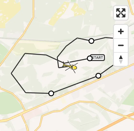 Vlucht Politiehelikopter PH-PXX van Amersfoort naar Soest op donderdag 28 november 2024 11:19