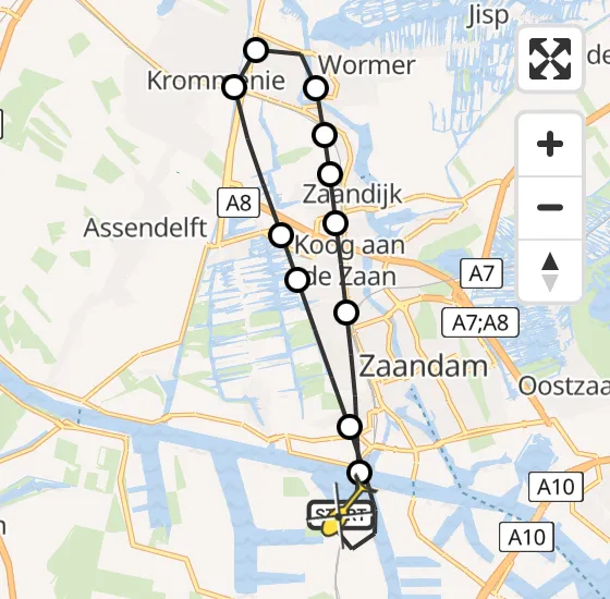 Vlucht Traumahelikopter PH-LLN van Amsterdam Heliport naar Amsterdam Heliport op vrijdag 29 november 2024 6:04