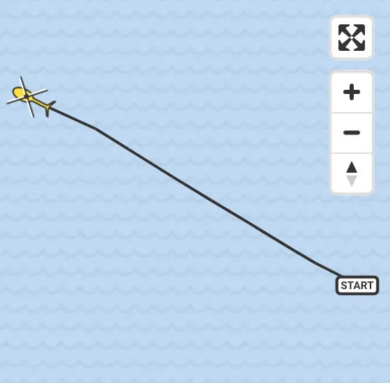 Vlucht Kustwachthelikopter PH-SAR van  naar  op woensdag 4 december 2024 18:25