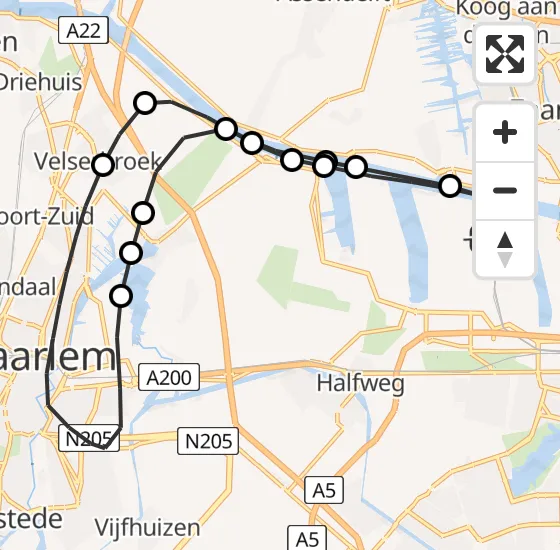 Vlucht Traumahelikopter PH-LLN van Amsterdam Heliport naar Amsterdam Heliport op donderdag 19 december 2024 14:20