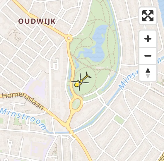 Vlucht Traumahelikopter PH-LLN van Utrecht naar Utrecht op donderdag 19 december 2024 16:01