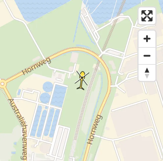 Vlucht Traumahelikopter PH-LLN van Amsterdam Heliport naar Amsterdam Heliport op donderdag 19 december 2024 16:40