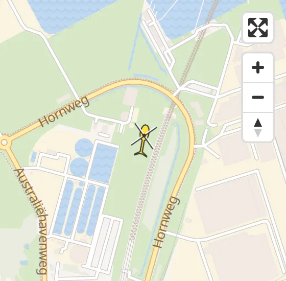 Vlucht Traumahelikopter PH-LLN van Amsterdam Heliport naar Amsterdam Heliport op donderdag 19 december 2024 20:13