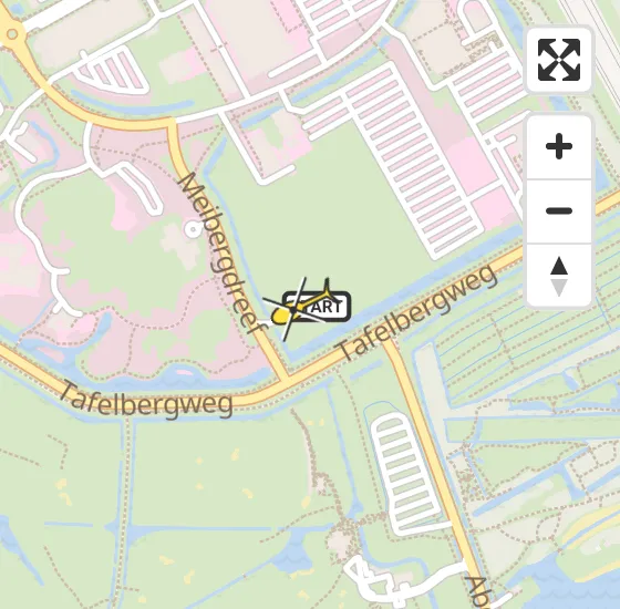 Vlucht Traumahelikopter PH-LLN van Academisch Medisch Centrum (AMC) naar Academisch Medisch Centrum (AMC) op zaterdag 21 december 2024 13:51