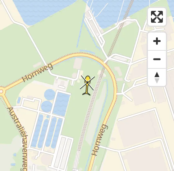 Vlucht Traumahelikopter PH-LLN van Amsterdam Heliport naar Amsterdam Heliport op maandag 23 december 2024 14:25