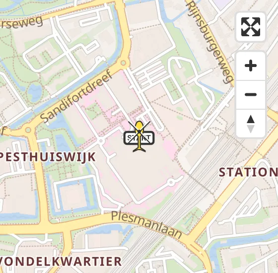 Vlucht Traumahelikopter PH-LLN van Leiden naar Leiden op donderdag 2 januari 2025 18:56