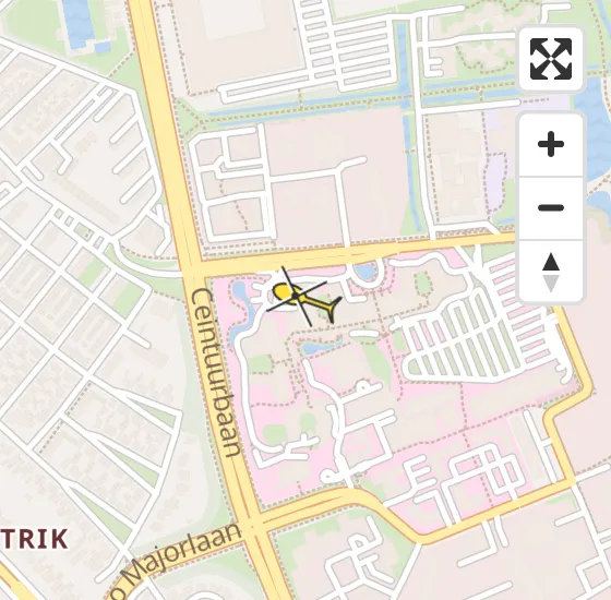 Vlucht Traumahelikopter PH-TTR van Zwolle naar Zwolle op vrijdag 3 januari 2025 8:55