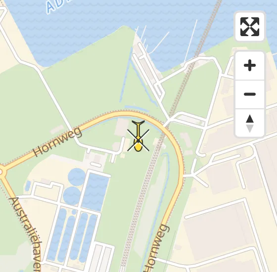 Vlucht Traumahelikopter PH-LLN van Amsterdam Heliport naar Amsterdam Heliport op zaterdag 4 januari 2025 6:43