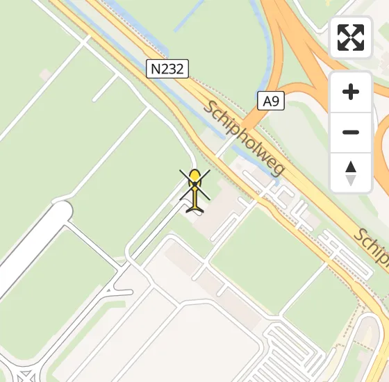 Vlucht Politiehelikopter PH-PXC van Schiphol naar Schiphol op zaterdag 4 januari 2025 14:04